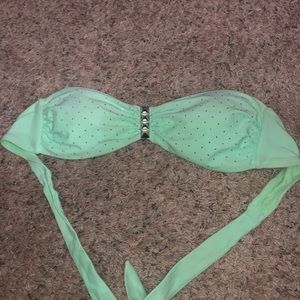 studded bikini top